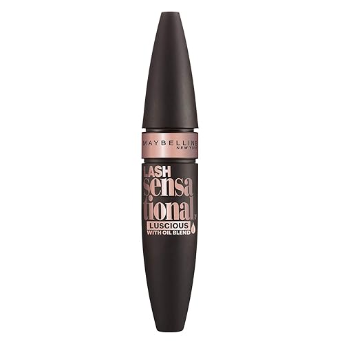 Maybelline Lash Sensational Luscious Washable Mascara, Brownish Black, 0.32 fl. oz.