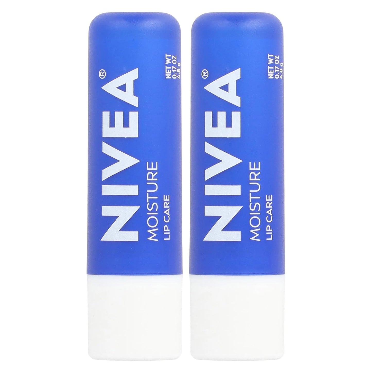 Nivea Original Moisture Lip Balm Dual Pack