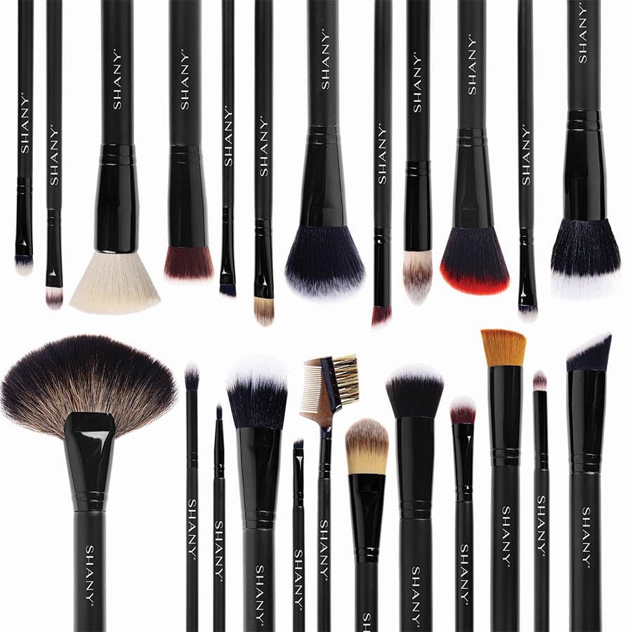 SHANY Makeup Brushes The Masterpiece Pro Signature Makeup Brush Set - Foundation Powder Concealers Eye Shadow brushes, Synthetic Bristle with Wooden
