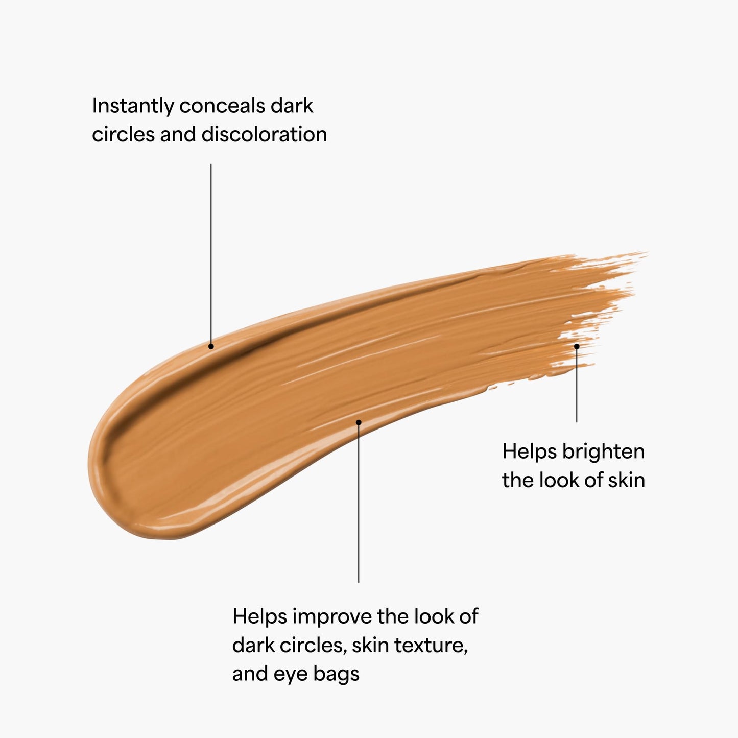 TULA Skin Care Radiant Skin Brightening Serum Concealer - Conceals Dark Circles & Discoloration, Longwearing & Crease-Resistant, Brightens the