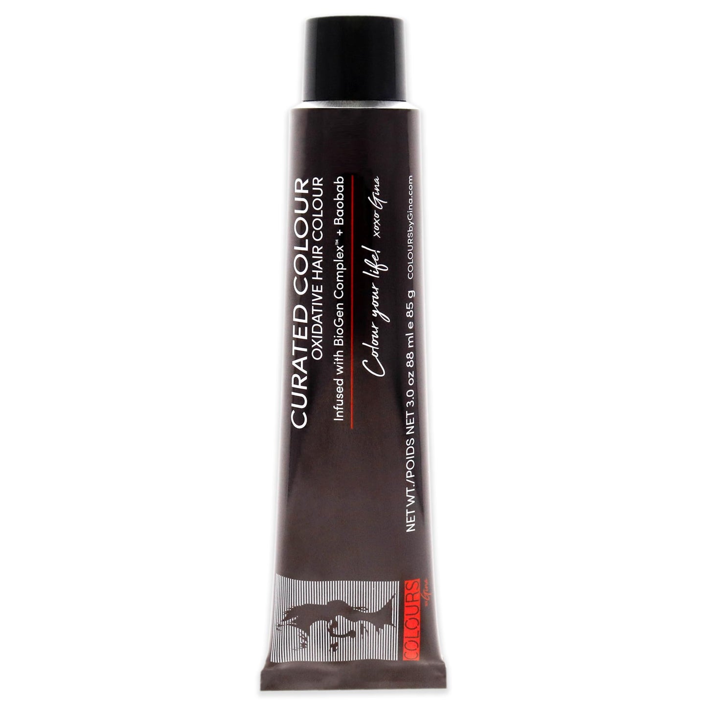 Colours By Gina Curated Colour - 6.0-6N Dark Natural Blonde by Colours By Gina for Unisex - 3 oz Hair Color