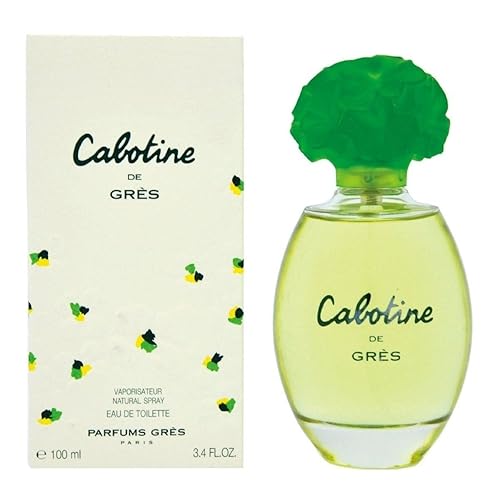 Parfums Gres Cabotine De Gres Parfums Gres For Women. Eau De Parfum Spray 3.4 Oz