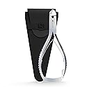 Suvorna Podiatrist Toenail Clippers Concave Jaw and Back Lock, 5.5" Extra Large Toe Nail Clippers for Thick Nails, Heavy Duty Nail Clippers for Thick