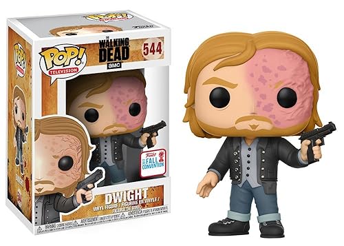 Funko Pop! Television #544 The Walking Dead Dwight (2017 Fall Convention Exclusive)