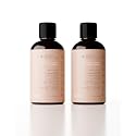 NALU Organic Moisture Booster Organic Shampoo & Conditioner Set - Ultimate Hydration & Repair for Dry, Damaged Hair. 8 Fl Oz Each.