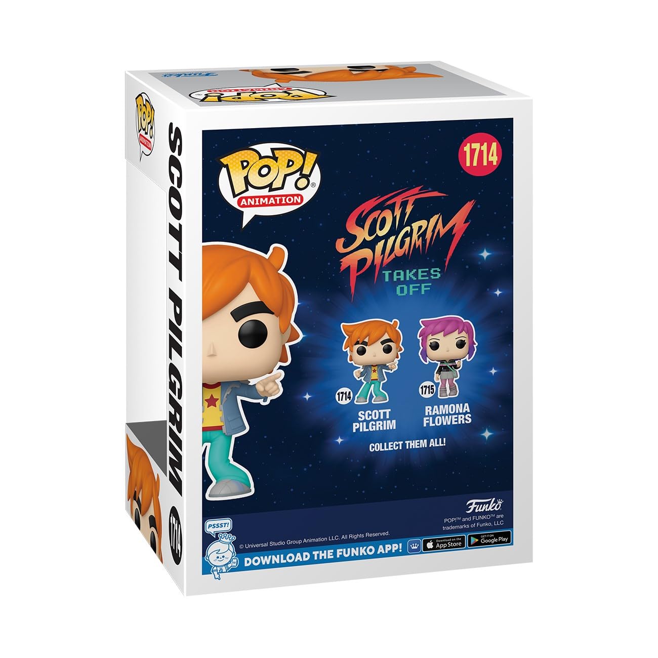 Funko POP! TV: Scott Pilgrim - Scott Pilgrim - Collectable Vinyl Figure - Gift Idea - Official Merchandise - for Kids & Adults - Movies Fans - Model…