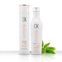 GK HAIR Color Protection Moisturizing Shampoo and Shield Conditioner Combo with no Sulfate and Paraben for Colour Treated Fizzy Oily Dry and Damaged