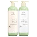 Rice Water Hair Growth Shampoo & Conditioner Large Size 400ml(13.5oz) each - Women & Men