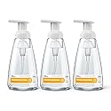 Clean Revolution Ready to Use Foaming Hand Soap | Three Pack | Jumbo 15oz Bottles | Gentle, Moisturizing & Eco-Friendly | Real Essential Oils | Dreamy