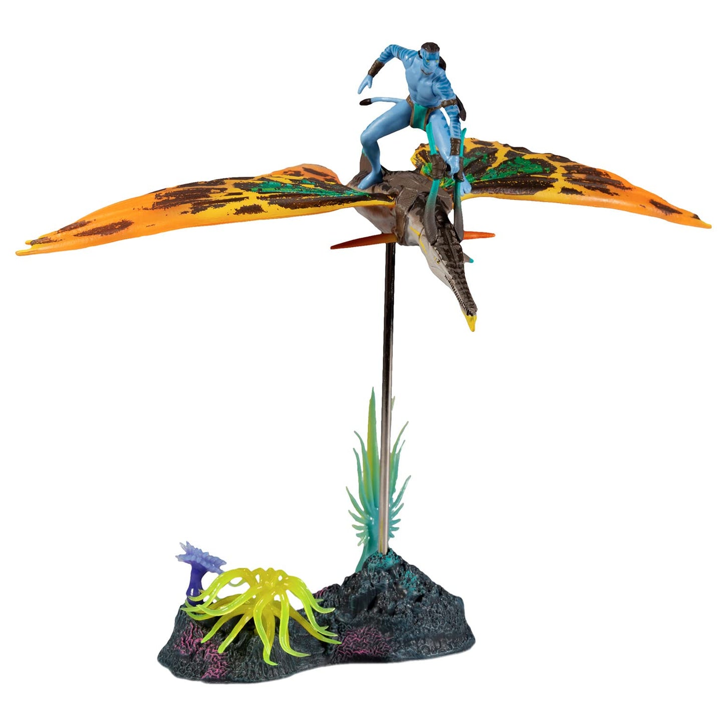 McFarlane - Avatar: The Way of Water - World of Pandora - Jake Sully & Skimwing