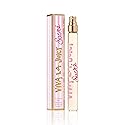 Juicy Couture Viva La Juicy Sucre? Eau De Parfum, Women's Mini Perfume with Notes of Peach, Orange Flower & Whipped Cream - Fruity & Sweet Perfume for Women, EDP Spray Travel Perfume, 0.33 fl. oz