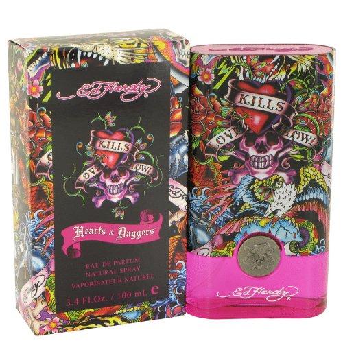 Christian Audigier - Ed Hardy Hearts & Daggers Eau De Parfum Spray 100ml/3.4oz