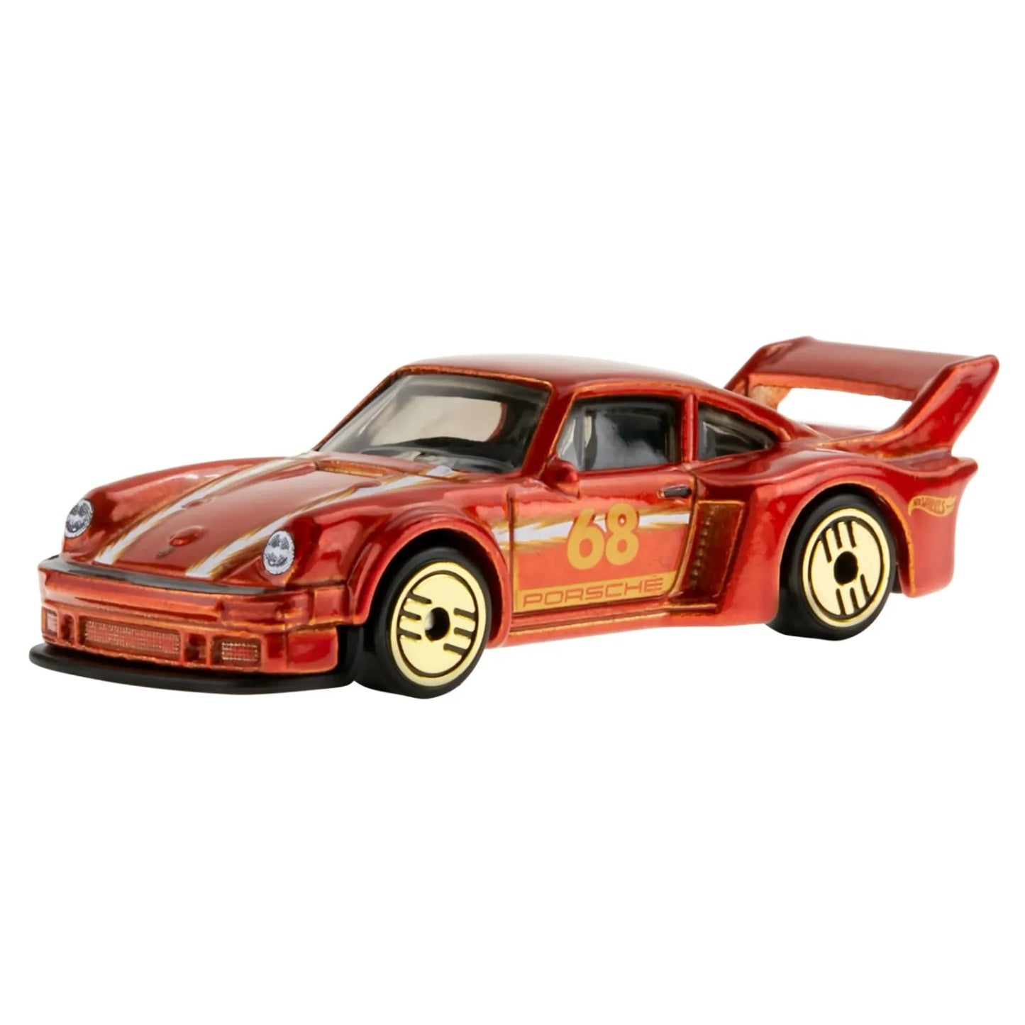 Hot Wheels Porsche 911 Turbo 3.6 (964), Tooned 5/5 (Black)
