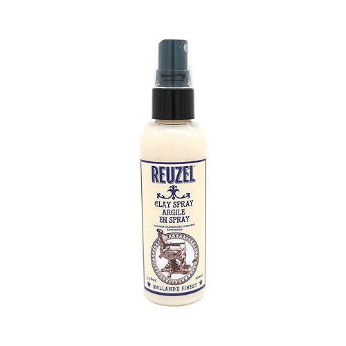 Reuzel Clay Spray, Adds Texture and Definition, 3.38 oz