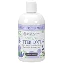 Ginger Lily Farms Botanicals Soothing Butter Lotion for Dry Skin, 100% Vegan & Cruelty-Free, Lavender Chamomile Scent, 12 Fl Oz