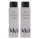 Odele Sulfate-Free Purple Shampoo & Conditioner Set for Neutralizing Brassy Tones in Blonde, Silver + Gray Hair, 13 Fl Oz Each (2-Pack)