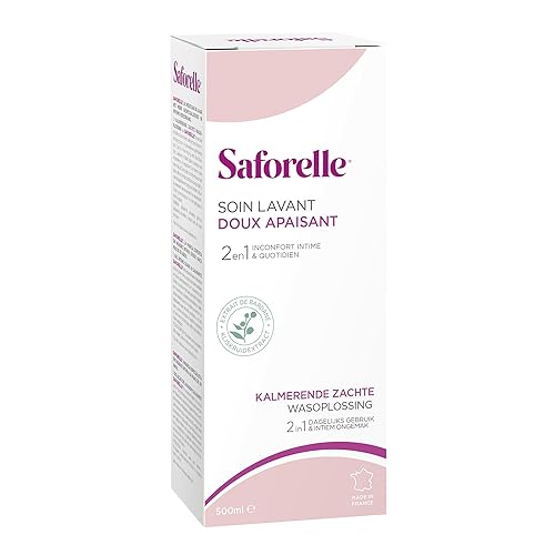 Saforelle Gentle Cleansing Care 500Ml