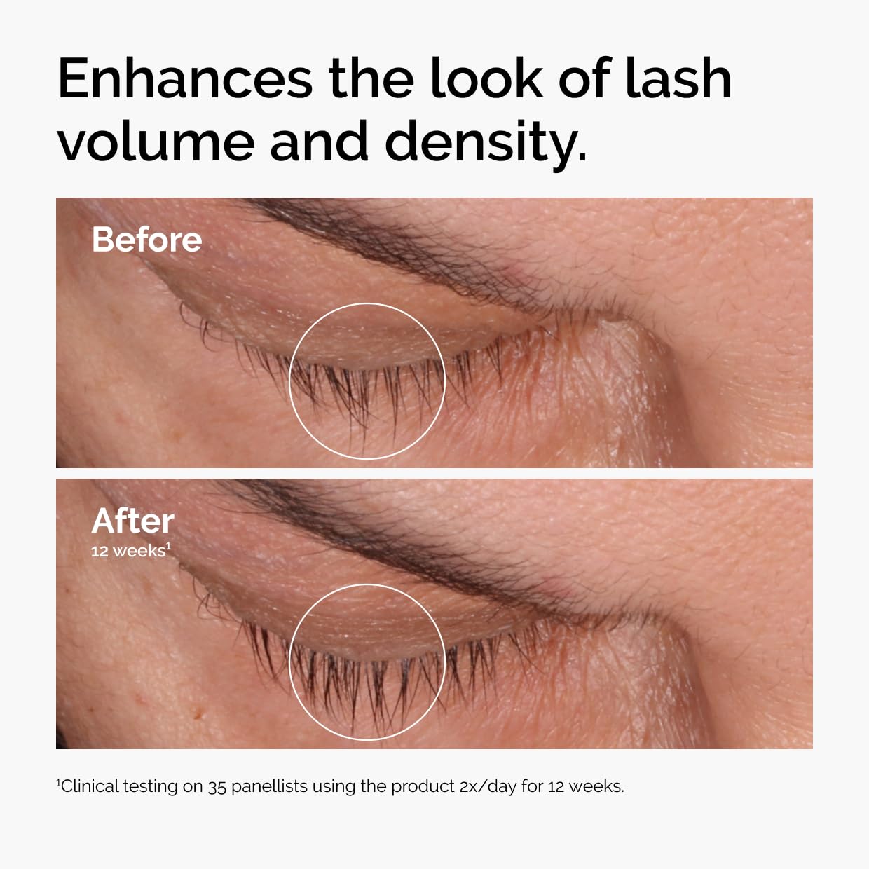 The Ordinary Multi-Peptide Lash and Brow Serum, Peptide-Powered Formula for Thicker, Fuller Looking Lashes & Brows, 0.16 Fl Oz Beauty and Personal Care The Ordinary