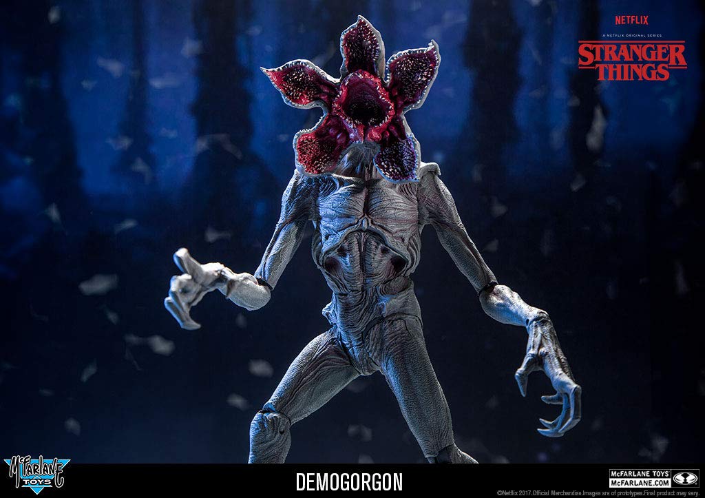 McFarlane Toys Stranger Things Demogorgon Deluxe Action Figure