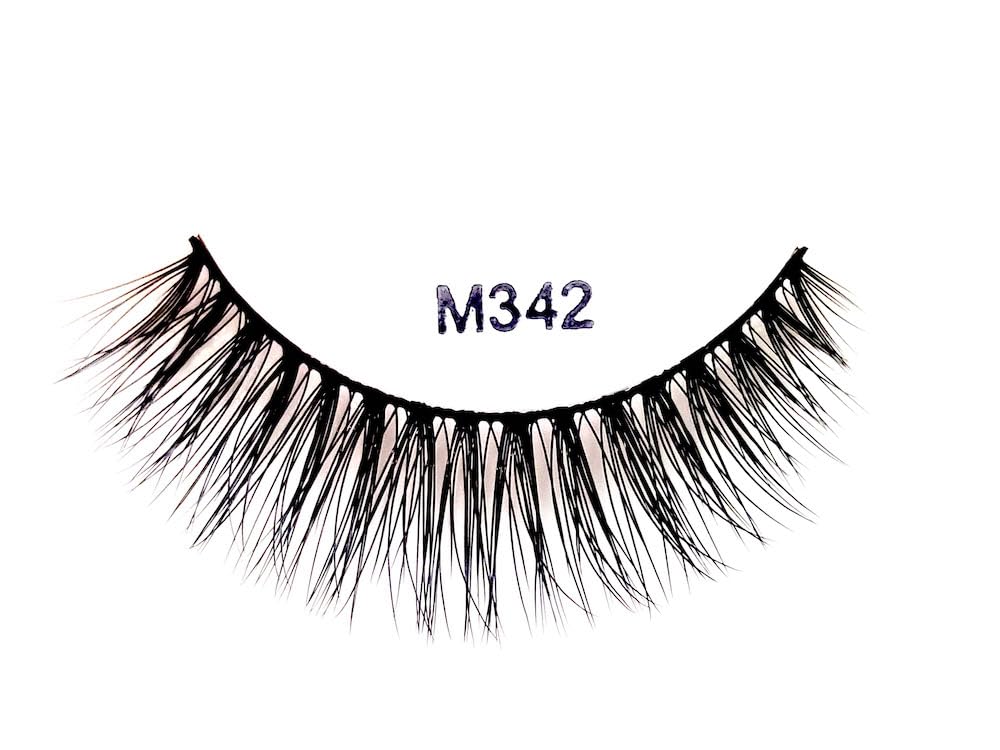 "4 Pairs" Miss Lash 100% Handmade Tapered 3D Volume lash M342