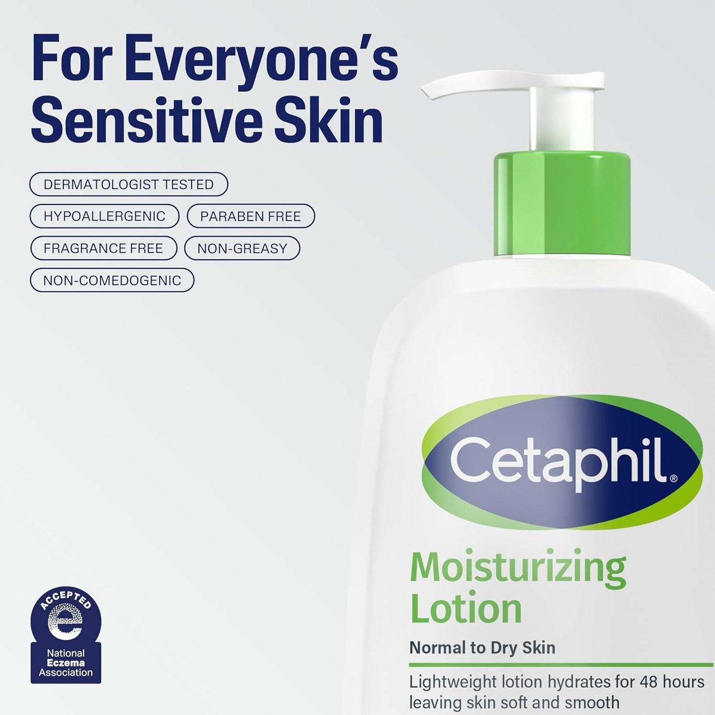 Cetaphil Moisturizing Lotion 16oz Pack of 2