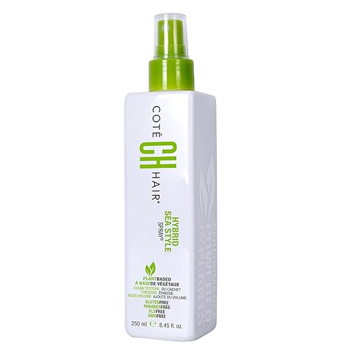 Cote Hair Vegan Sea Style Texturizing Spray - Sulfate Free, GMO Free, Paraben Free, Color Safe