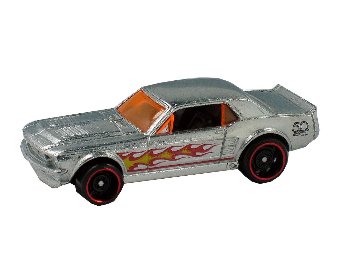 Hot Wheels ZAMAC '67 Ford Mustang Coupe 1/8 50TH Anniversary