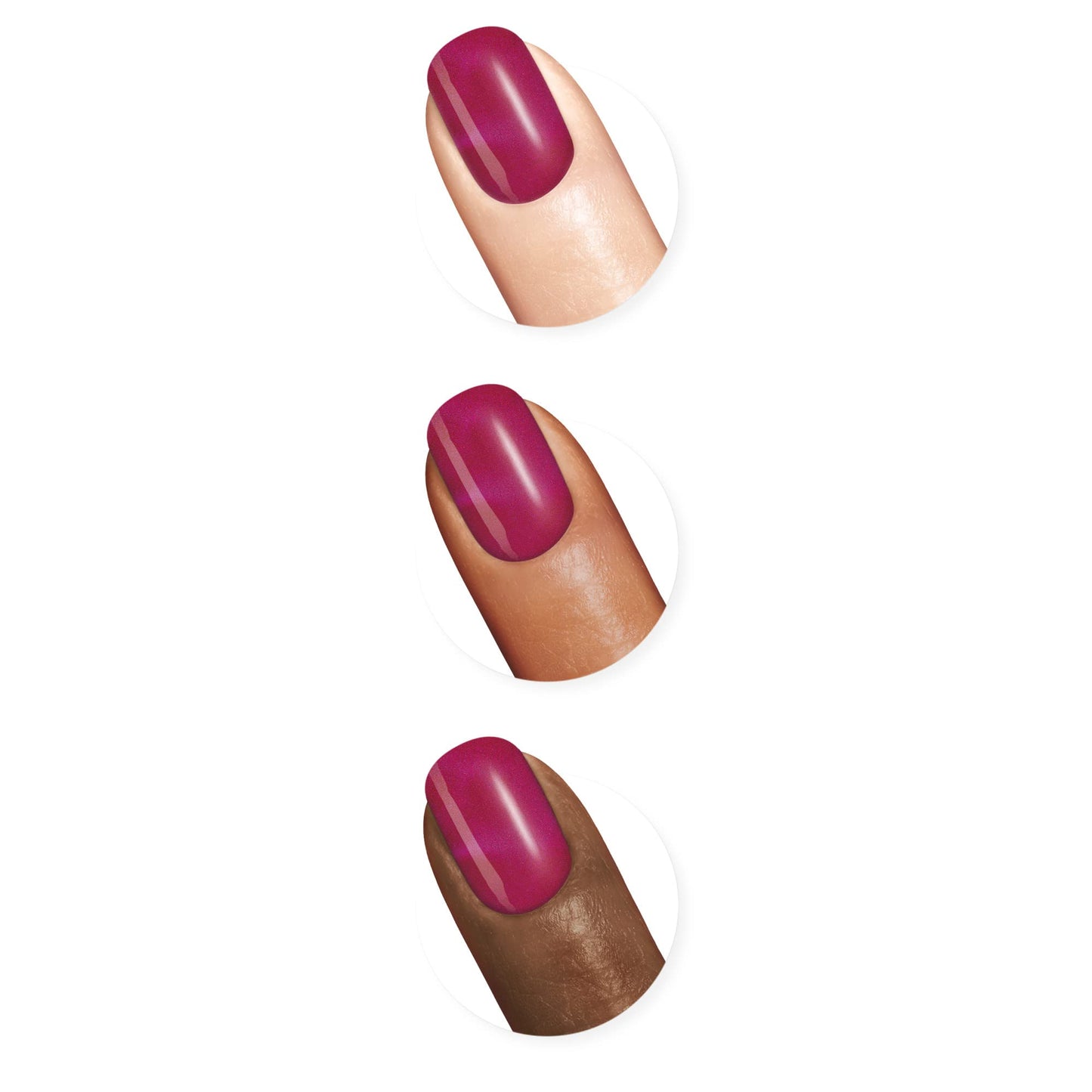 Sally Hansen Miracle Gel™, Mad Women, Long Lasting, Gel-Like Formula, No UV Lamp Needed, Red Nail Polish Beauty & Personal Care Sally Hansen