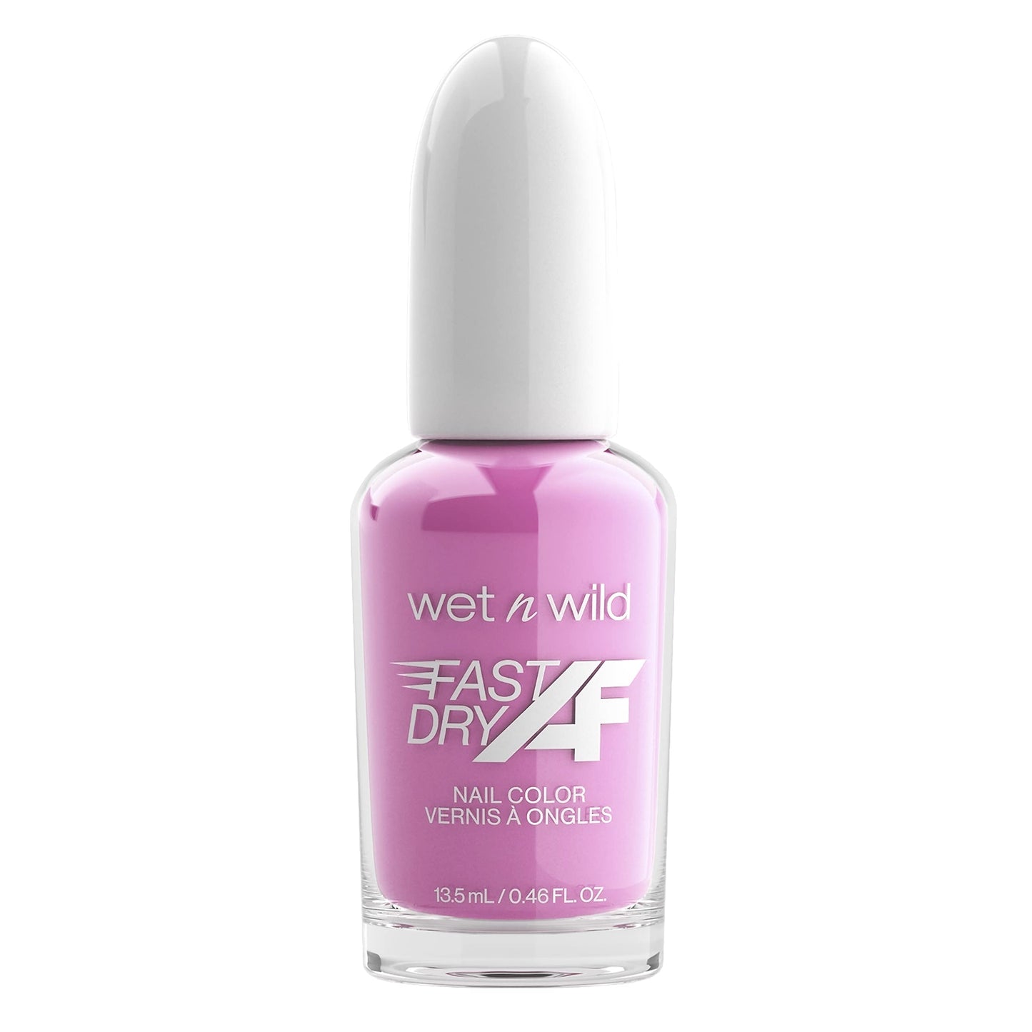 wet n wild Fast Dry AF Nail Polish, Quick 40 Second Dry Time, Long Lasting High-Shine - Heels On The Beach