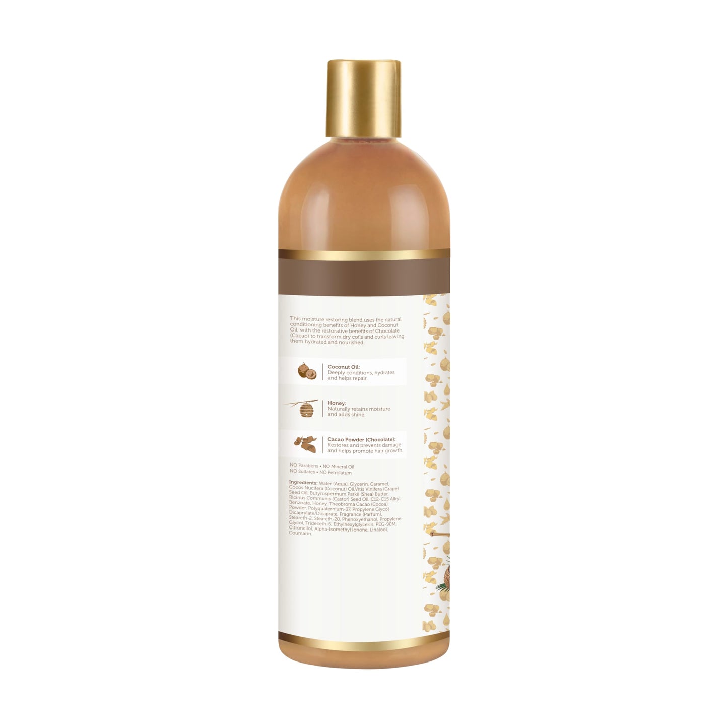African Pride Moisture Miracle - For Natural Coils & Curls, Nourishes & Shines, Sulfate Free, Color Safe (Conditioner)