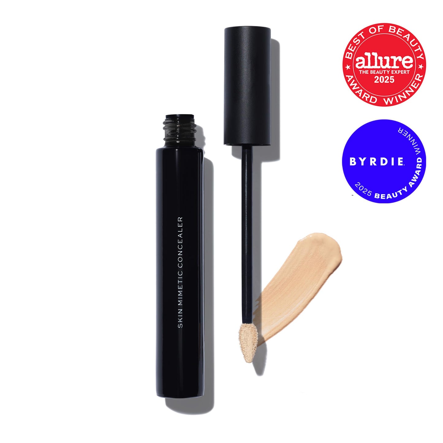 MAKE Beauty Skin Mimetic Concealer Buildable Medium Coverage Hydrating Concealer for Dark Circles Spot Concealing Brightening Crease-Free, Including