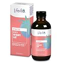 Life-flo Pure Argan Oil | Organic and Cold Pressed | Intensify Hair Shine and Softness & Minimize Split Ends | Skin Moisturizer | 4 oz