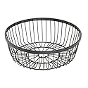 American Metalcraft WBBR80 Wire Basket, Rend Black 8" Dia