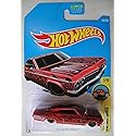 2016 HOT WHEELS HW ART CARS SERIES 1/10 RED '65 CHEVY IMPALA 191/250