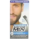 Just For Men Color Gel Mustache/Beard/Sideburns 95 Medium-Dark Brown