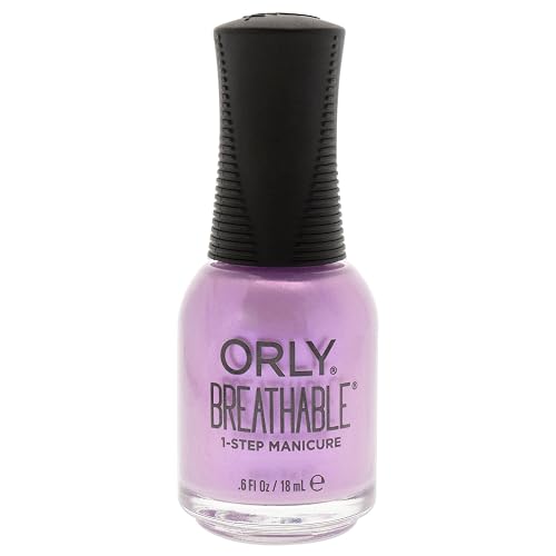Orly Breathable Treatment Plus Color - 2060032 Orchid you Not Nail Polish Women 0.6 oz Beauty & Personal Care Orly