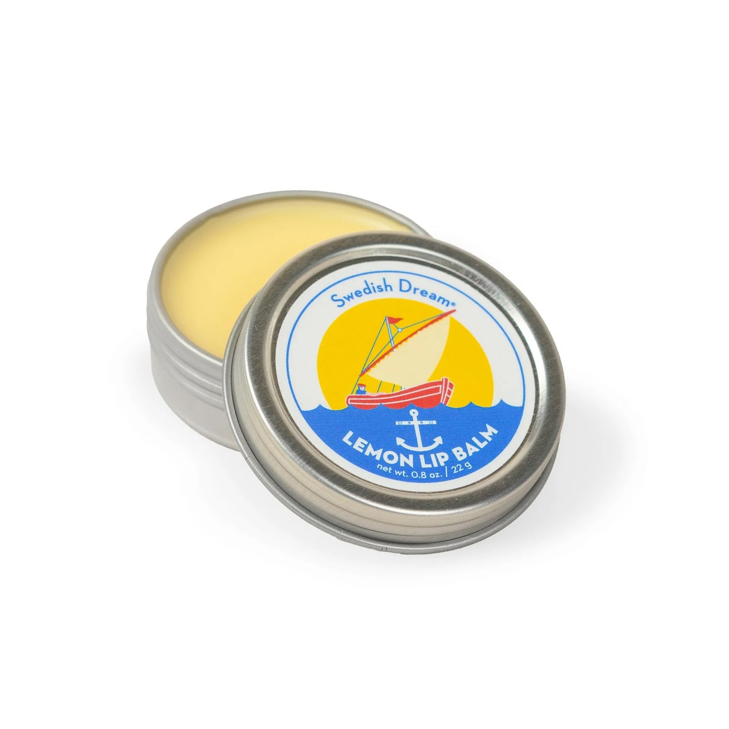 Kalastyle Swedish Dream 0.8 Oz Hand-Poured Organic Soft Lemon Lip Balm
