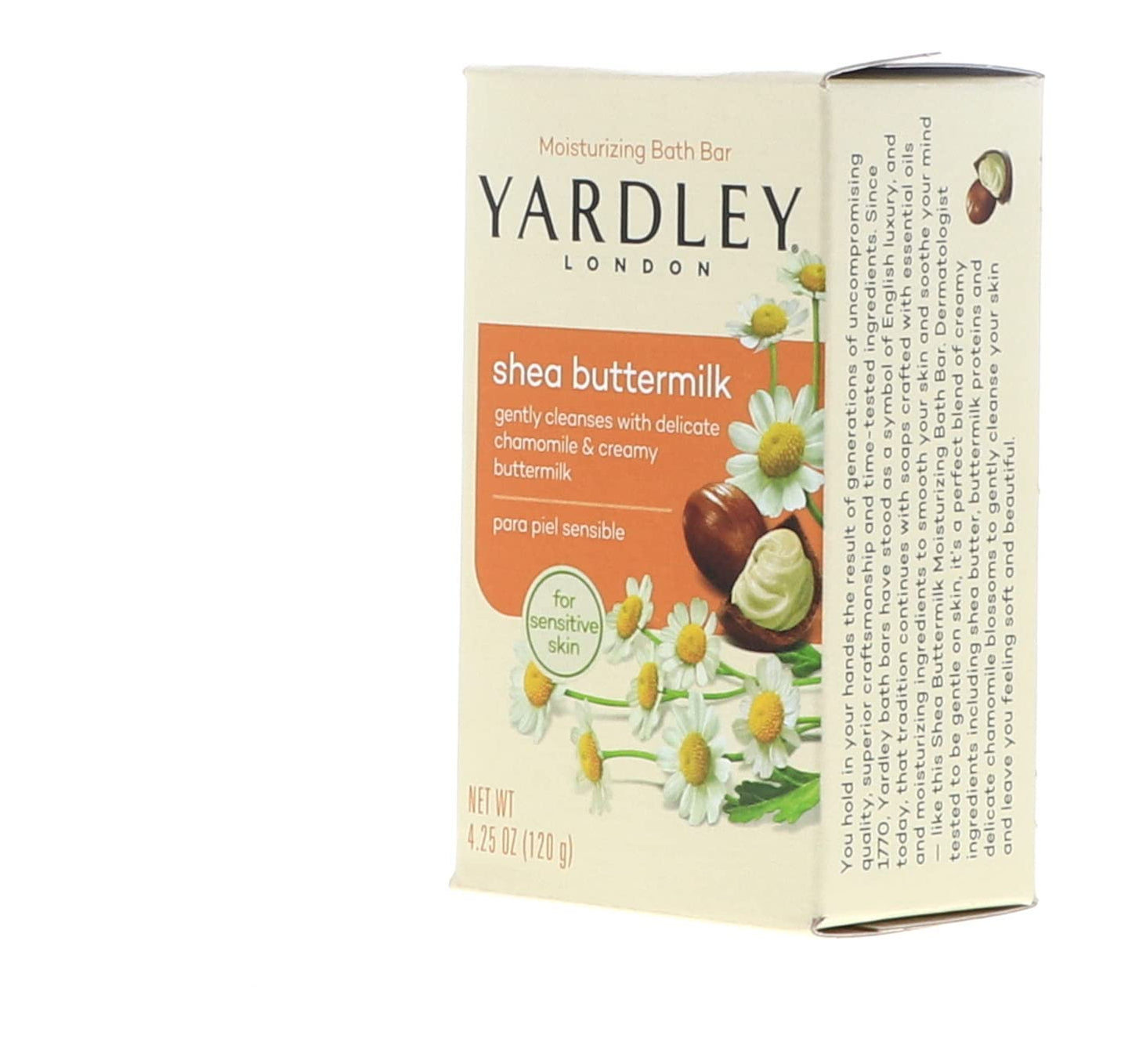 Yardley Shea Buttermilk Bath Bar (2 PK)