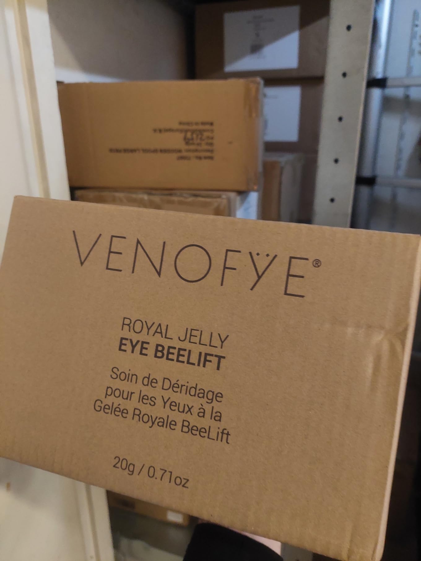 Venofye Royal Jelly Eye Beelift