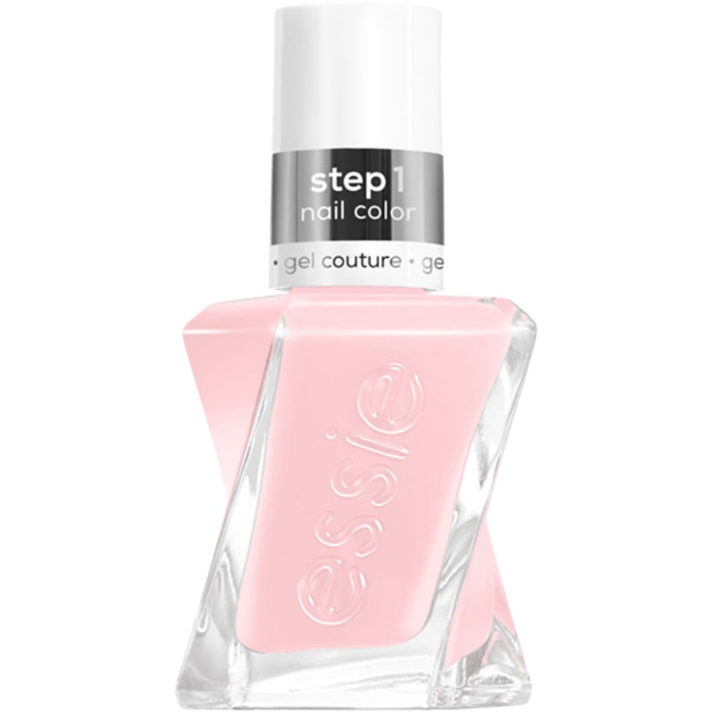 Essie Gel Couture Long-Lasting Nail Polish, 8-Free Vegan, Sheer Pink, Sheer Fantasy, 0.46 fl oz Beauty & Personal Care essie