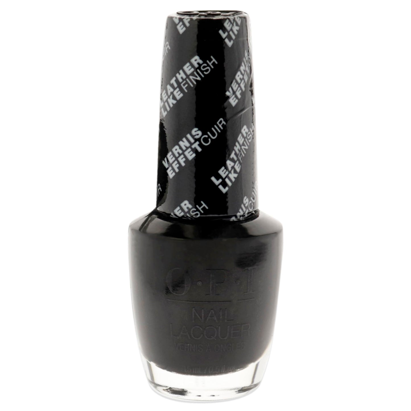 OPI Nail Lacquer, Leather- Grease is the Word, 0.5 Fl. Oz.