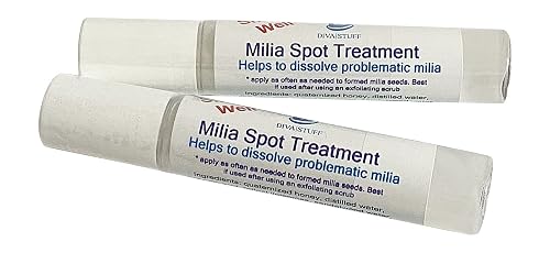 Diva Stuff, 2 Pack, Spot Treatment with Olive Squalene, Lactic Acid and More, Made in the USA