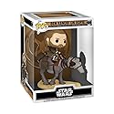 Funko Pop! Deluxe: Star Wars - Ben Kenobi on Eopie, Multicolor, 64554
