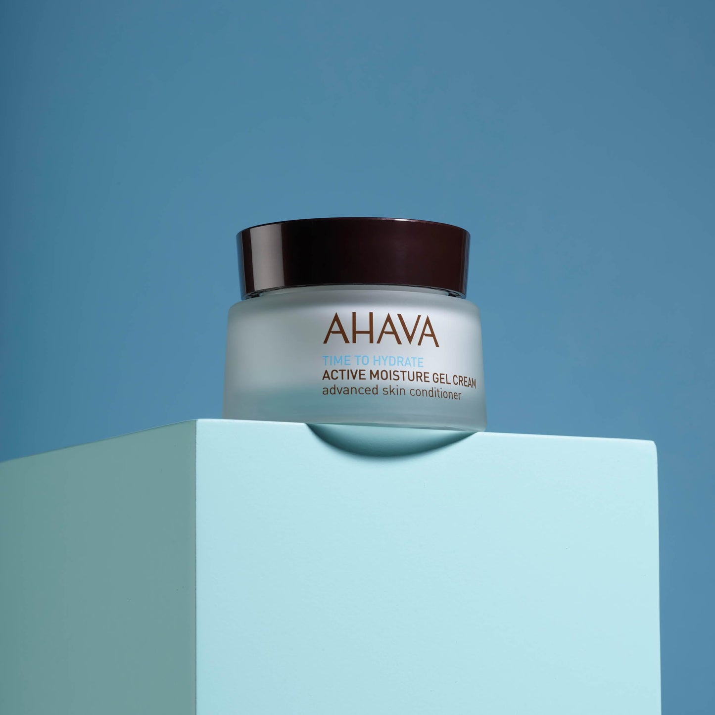 AHAVA Time To Hydrate Active Moisture Gel Cream, Advanced Skin Conditioner - Ultra Fresh Moisture Suspending Gel-Cream for Rejuvenation, Instant