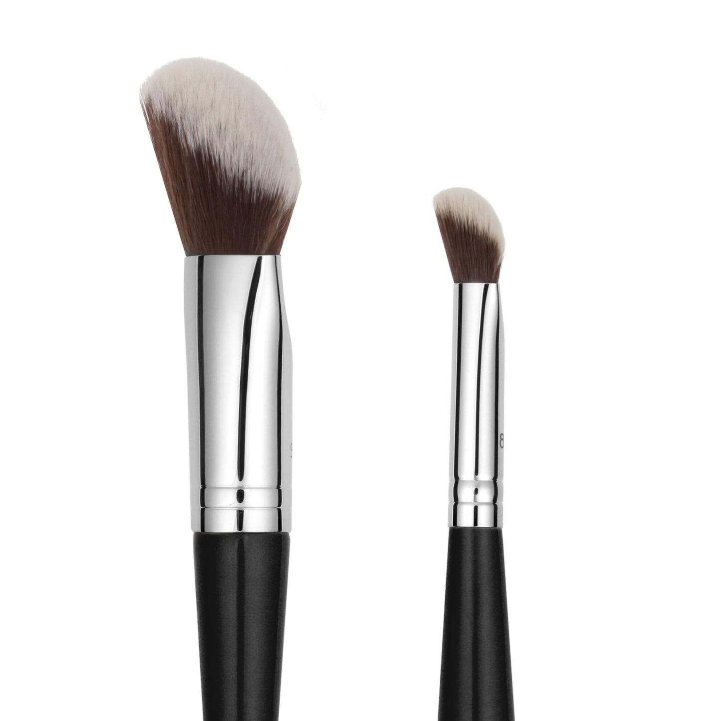 Bdellium Tools Professional Makeup Brush - Maestro Series 969 Double-ended BDHD Phase II/Phase III - With All-Vegan Synthetic Fibers, For Versatile