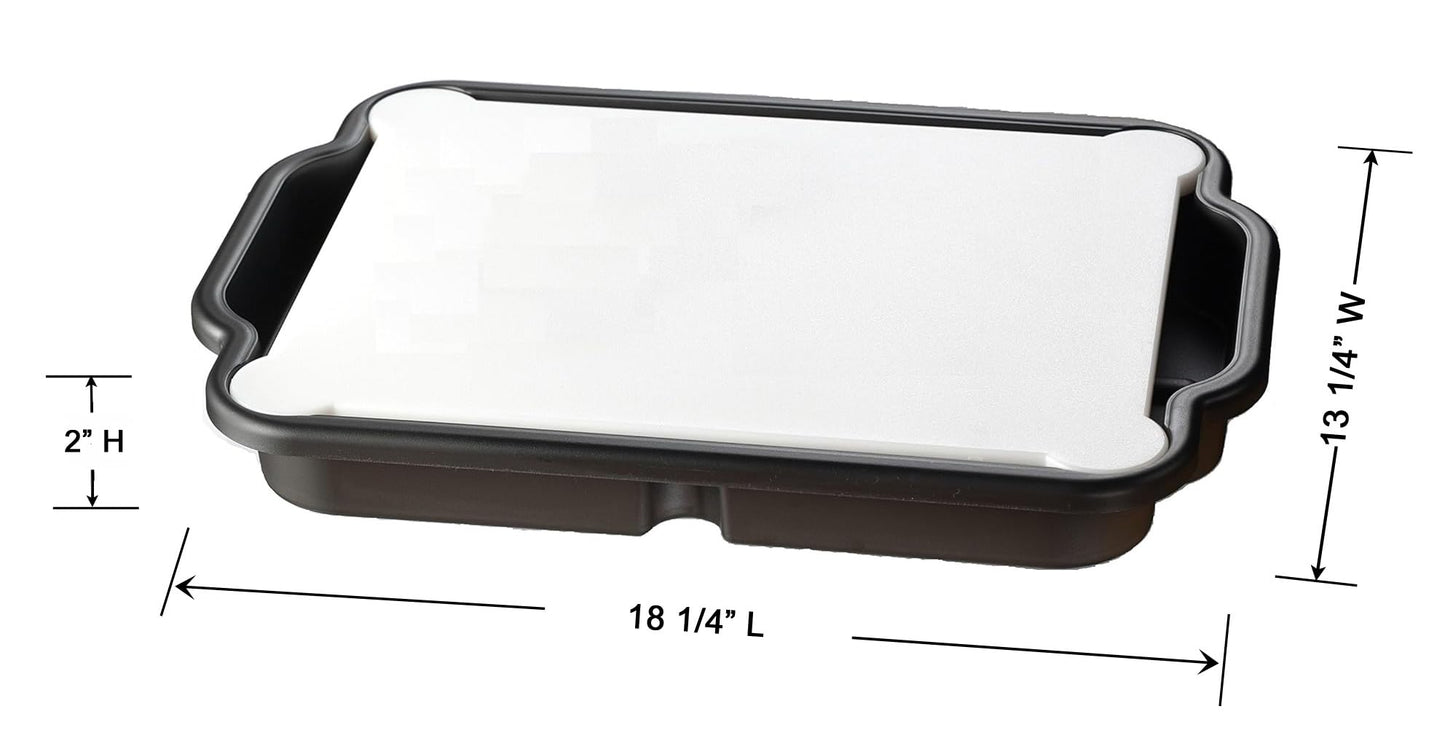 Prodyne Prep & Slice Cutting Board BB-16