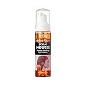 Red by Kiss Foaming Mini Travel Size Mousse, Maximum Shine Wrap Mousse, Reduce & Prevent Frizz, Define Curls, Hold Styles, Nourishes Dry & Crips Hair