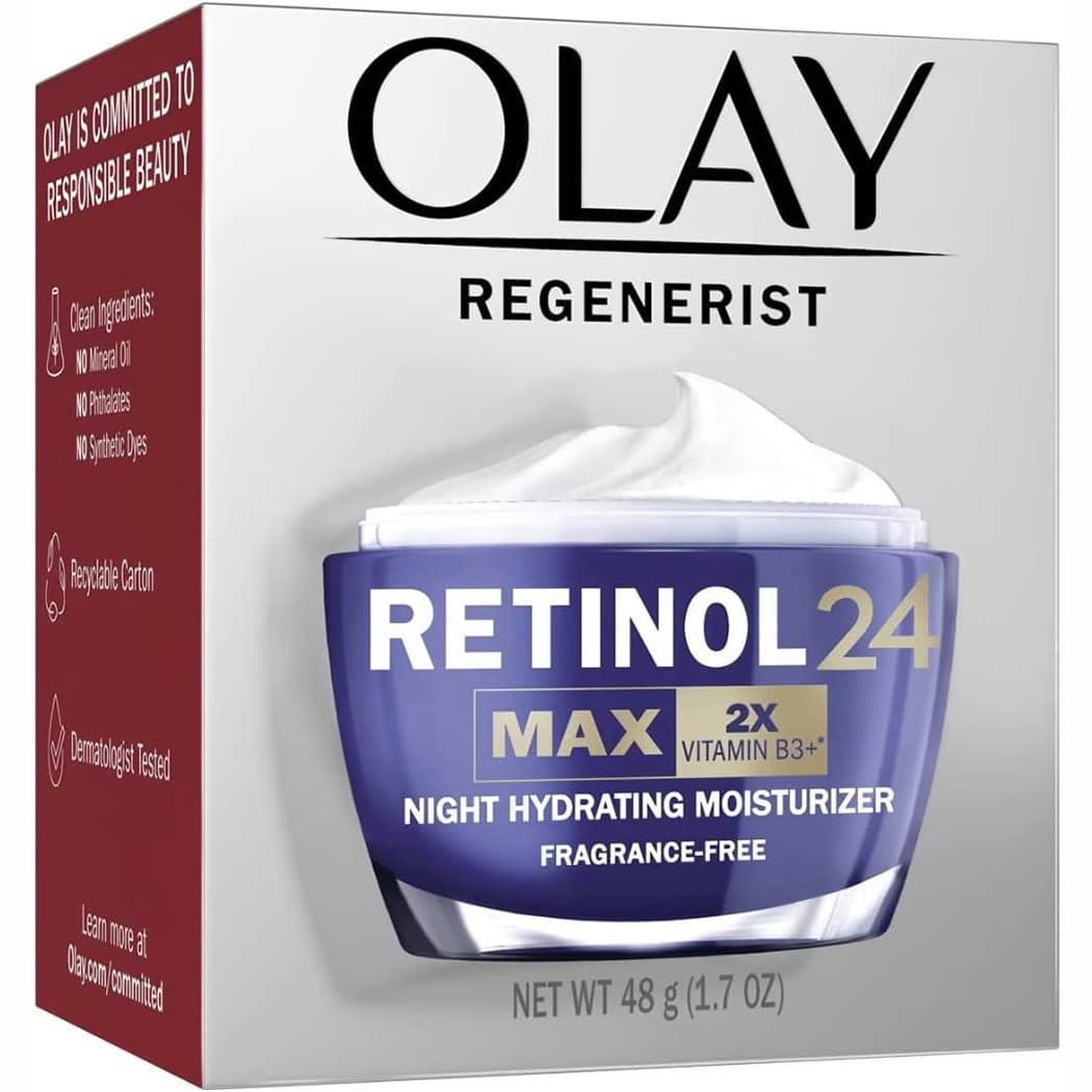 Olay Regenerist Retinol 24 Max Night Moisturizer - 1.7oz