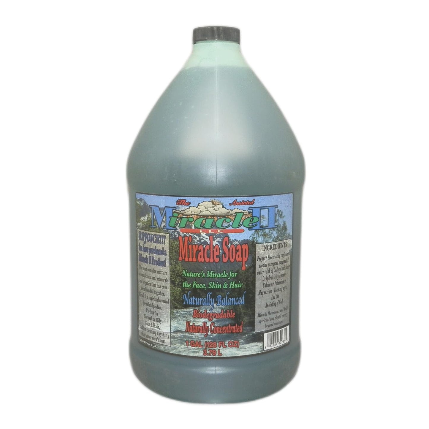Miracle II Soap, Miracle Soap, 128 fl oz (3.79 L)