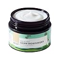 SENTA Squalane (Plant) Glow Moisturizer for face with Niacinamide & Vitamin C | Moisturizer for dry skin hydration | Face moisturizer with vitamin c